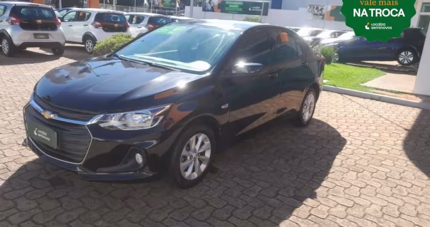 Chevrolet Onix 2021 1.0 turbo flex plus ltz automático
