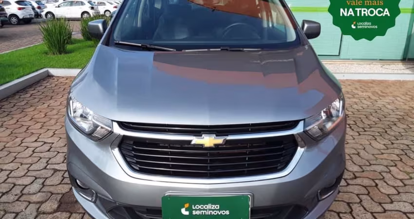 Chevrolet Spin 2024 1.8 premier 8v flex 4p automático