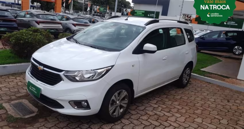 Chevrolet Spin 2024 Spin premier 7l 1.8 8v econoflex 4p c/ar - automático