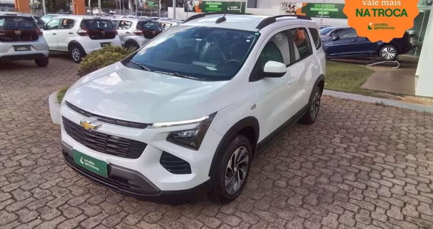 Chevrolet Spin 2025 1.8 premier 8v flex 4p automático