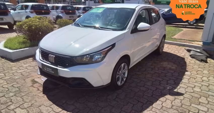 Fiat Argo 2024 1.0 firefly flex drive manual