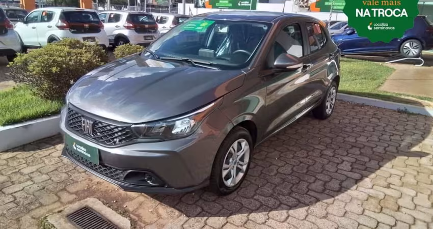 Fiat Argo 2025 1.0 firefly flex drive manual