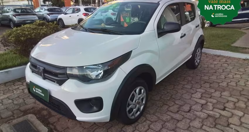 Fiat Mobi 2023 1.0 evo flex like. manual