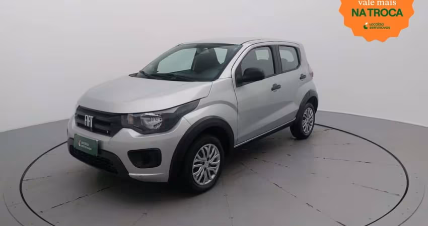 Fiat Mobi 2024 1.0 evo flex like. manual