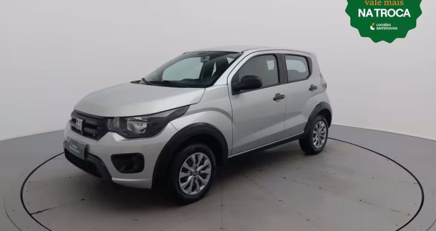 Fiat Mobi 2024 1.0 evo flex like. manual