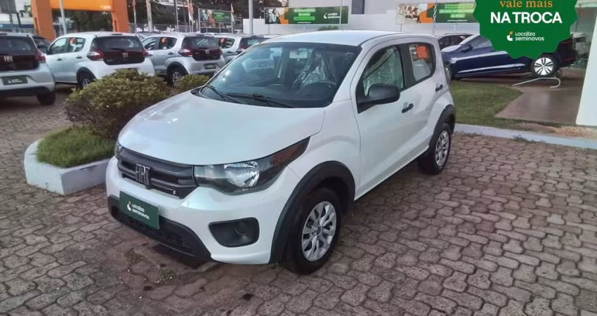 Fiat Mobi 2023 1.0 evo flex like. manual