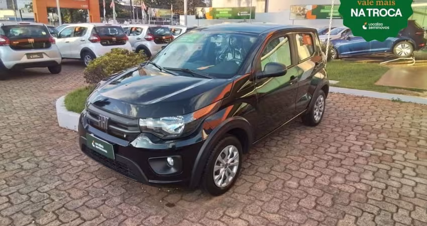 Fiat Mobi 2025 1.0 evo flex like. manual