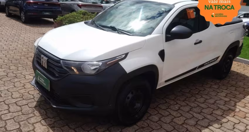 Fiat Strada 2022 1.4 fire flex endurance cs manual
