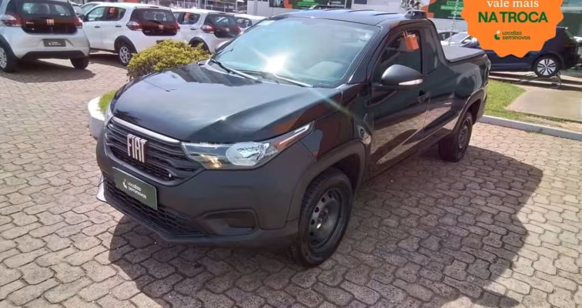 Fiat Strada 2024 1.3 firefly flex endurance cs plus manual