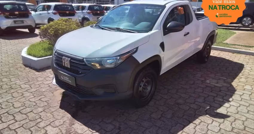 Fiat Strada 2024 1.3 firefly flex endurance cs plus manual