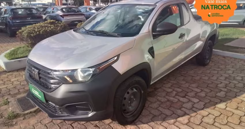Fiat Strada 2024 1.3 firefly flex endurance cs plus manual