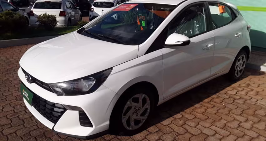 Hyundai Hb20 2023 1.0 12v flex comfort manual