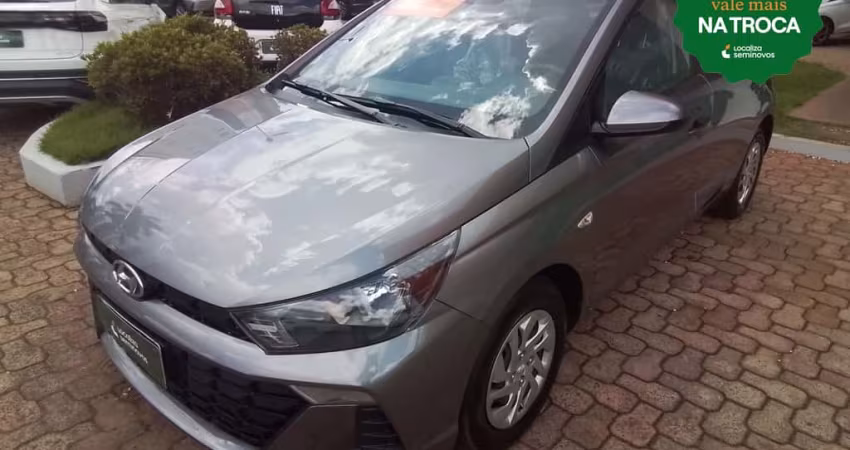 Hyundai Hb20 2024 1.0 12v flex sense plus manual