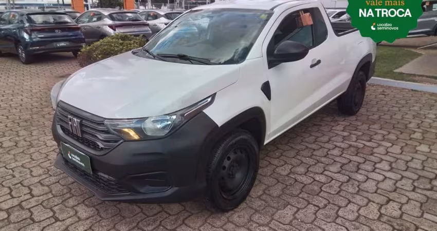 Fiat Strada 2024 1.3 firefly flex endurance cs plus manual