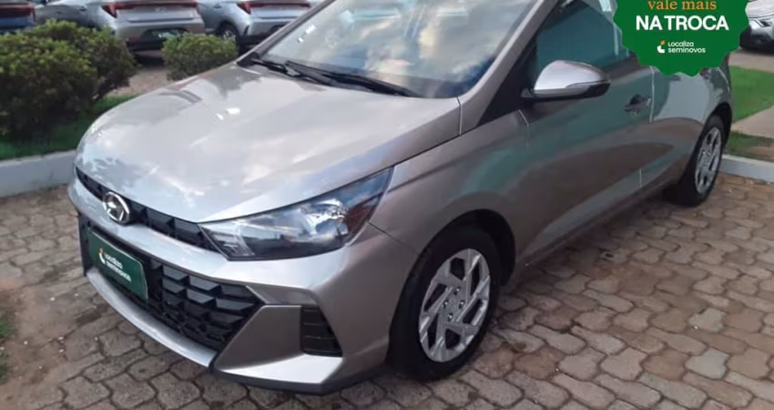 Hyundai Hb20 2023 1.0 12v flex comfort manual