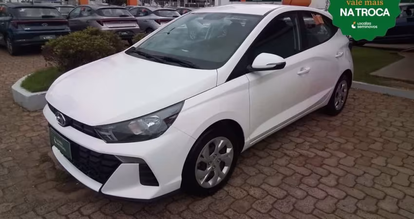 Hyundai Hb20 2024 1.0 12v flex comfort plus manual