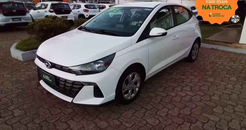 Hyundai Hb20 2024 1.0 12v flex comfort plus manual