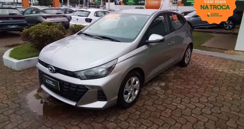 Hyundai Hb20 2024 1.0 12v flex comfort plus manual