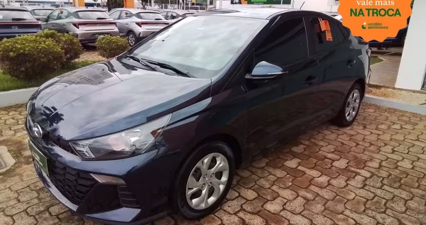 Hyundai Hb20s 2024 1.0 12v flex comfort manual