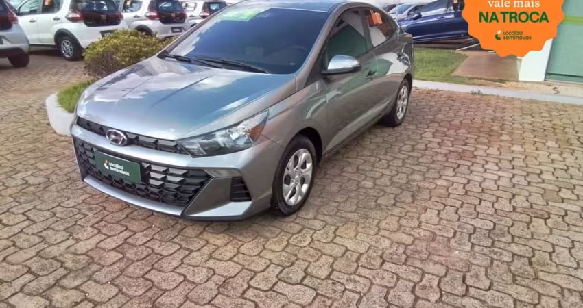 Hyundai Hb20s 2025 1.0 12v flex comfort plus manual