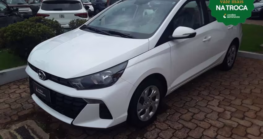 Hyundai Hb20s 2024 1.0 12v flex comfort plus manual