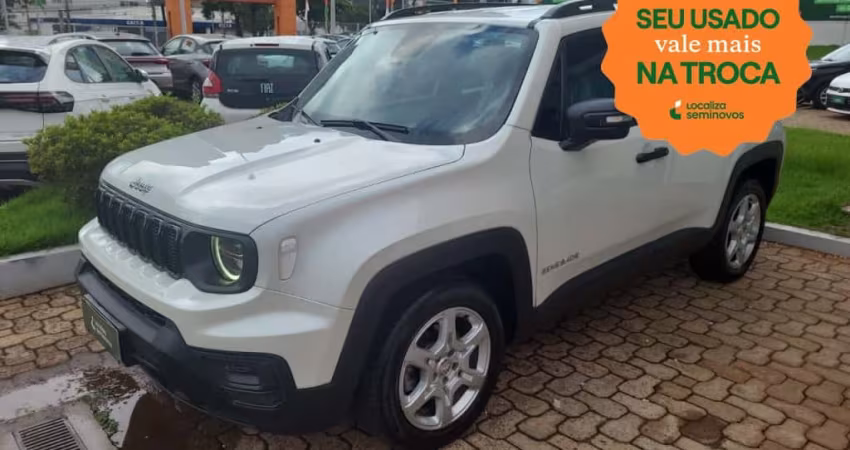 Jeep Renegade 2024 1.3 t270 turbo flex sport at6