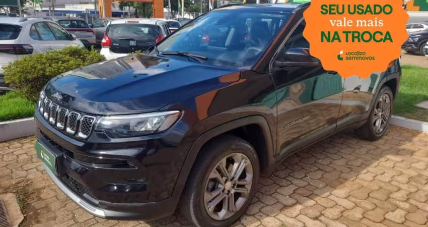 Jeep Compass 2023 1.3 t270 turbo flex longitude at6
