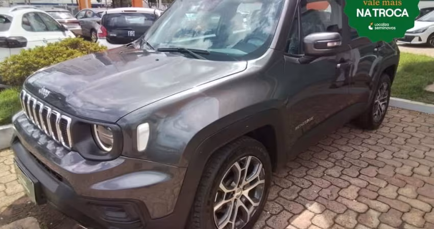 Jeep Renegade 2024 1.3 t270 turbo flex longitude at6