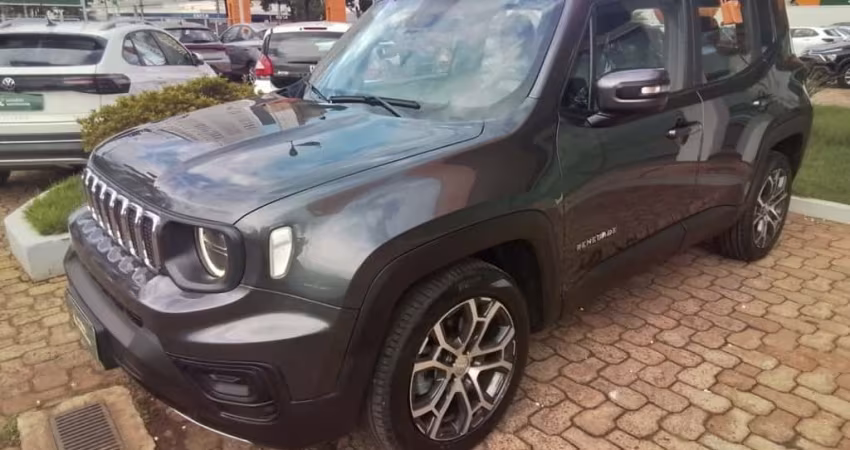 Jeep Renegade 2024 1.3 t270 turbo flex longitude at6