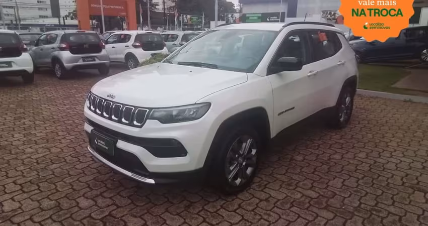Jeep Compass 2023 1.3 t270 turbo flex longitude at6