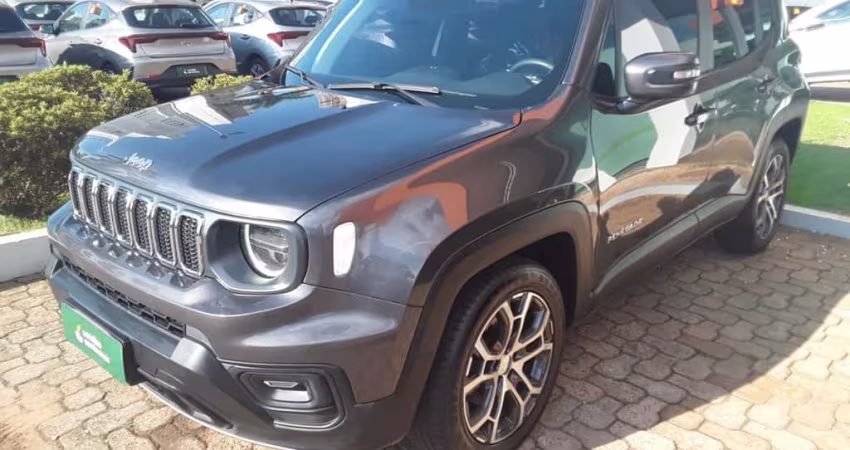 Jeep Renegade 2024 1.3 t270 turbo flex longitude at6
