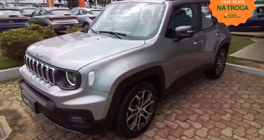 Jeep Renegade 2024 1.3 t270 turbo flex longitude at6