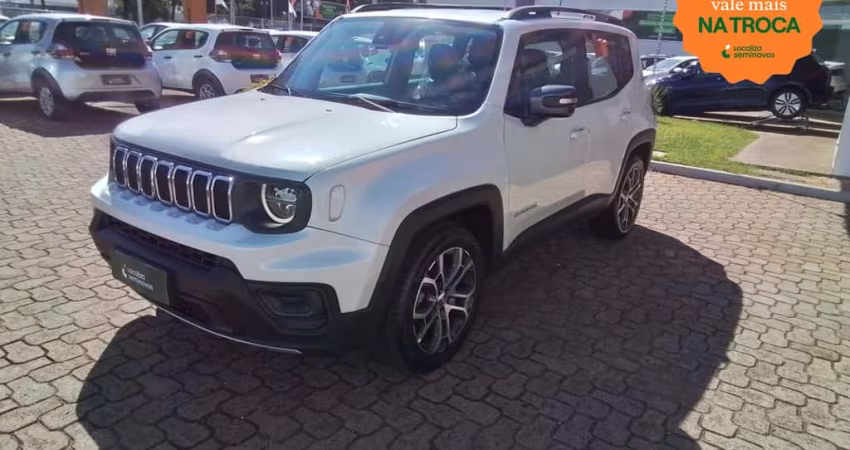 Jeep Renegade 2024 1.3 t270 turbo flex longitude at6