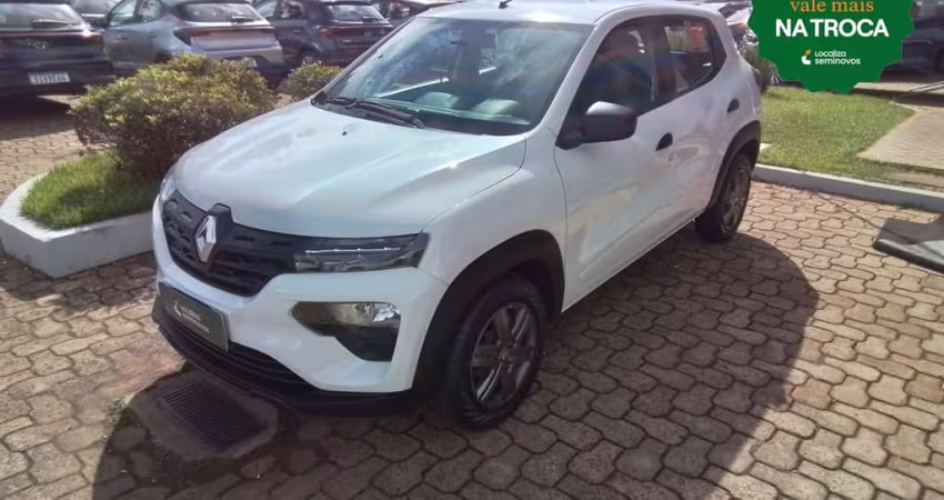 Renault Kwid 2024 1.0 12v sce flex zen manual