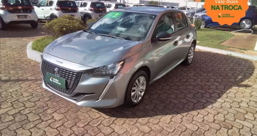 Peugeot 208 2024 1.0 6v flex like manual