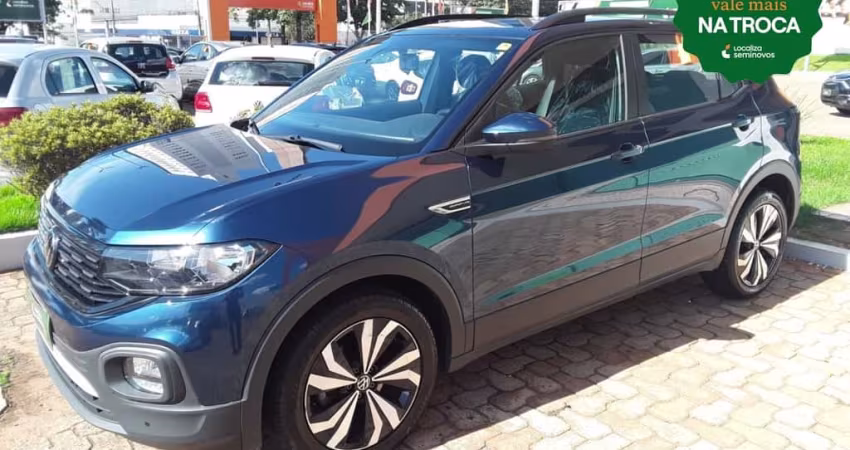 Volkswagen T-cross 2024 1.0 200 tsi total flex comfortline automático