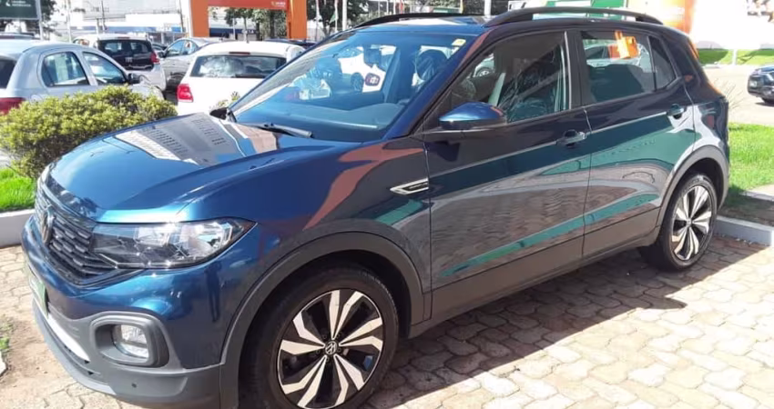 Volkswagen T-cross 2024 1.0 200 tsi total flex comfortline automático