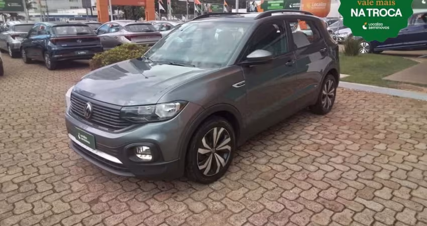 Volkswagen T-cross 2024 1.0 200 tsi total flex comfortline automático