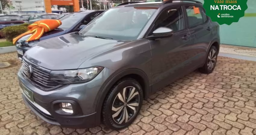 Volkswagen T-cross 2024 1.0 200 tsi total flex automático