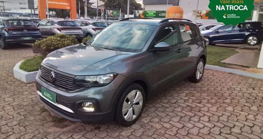 Volkswagen T-cross 2024 1.0 200 tsi total flex automático