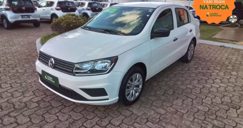 Volkswagen Voyage 2023 1.0 12v mpi totalflex 4p manual