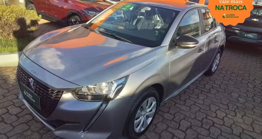 Peugeot 208 2024 1.0 6v flex like manual