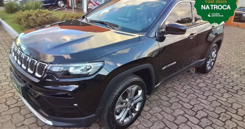 Jeep Compass 2023 1.3 t270 turbo flex longitude at6