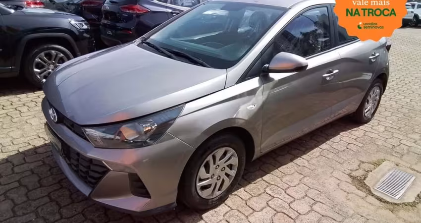 Hyundai Hb20 2024 1.0 12v flex sense plus manual
