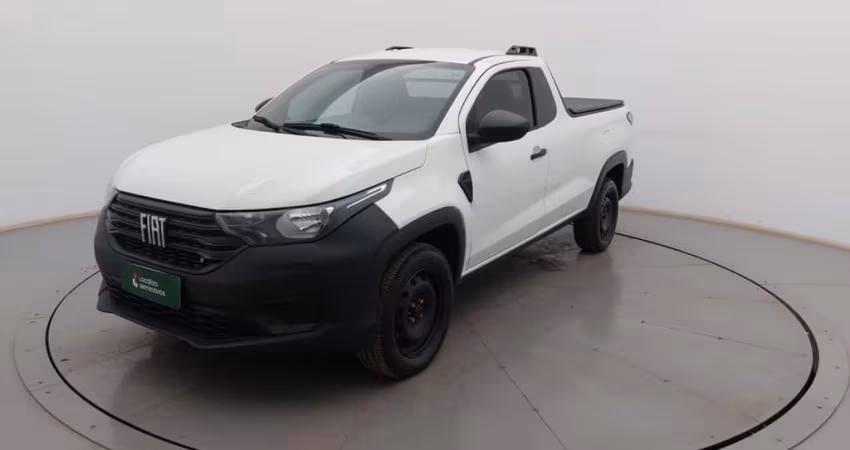 Fiat Strada 2023 1.4 fire flex endurance cs manual