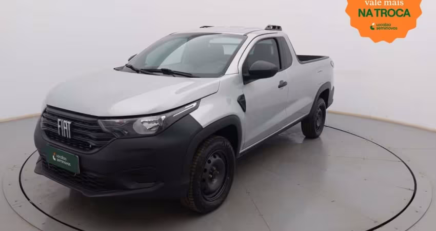 Fiat Strada 2024 1.3 firefly flex endurance cs plus manual