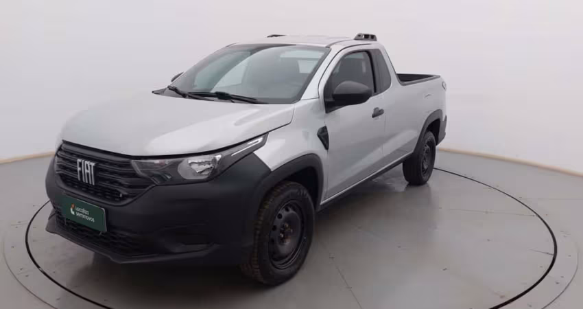 Fiat Strada 2024 1.3 firefly flex endurance cs plus manual