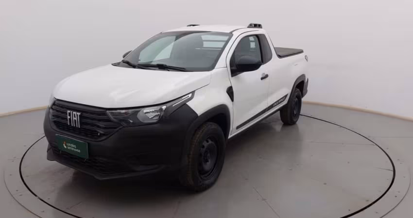 Fiat Strada 2022 1.4 fire flex endurance cs manual