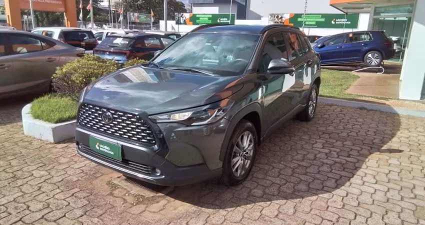 Toyota Corolla cross 2024 2.0 vvt-ie flex xr direct shift