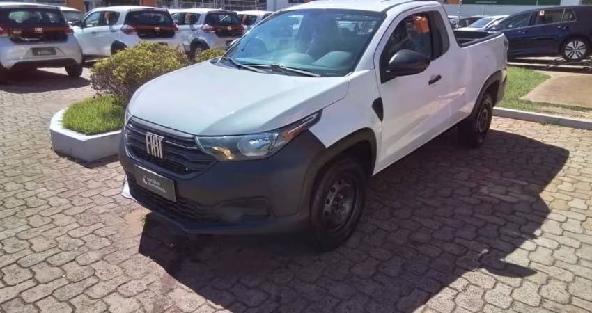 Fiat Strada 2024 1.3 firefly flex endurance cs plus manual